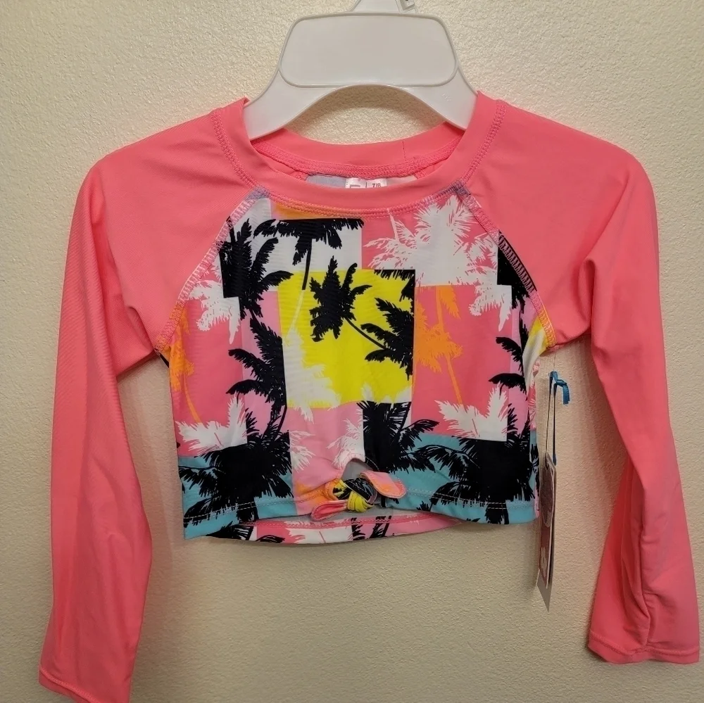 Limited Too Girl's 2 Pc Swim Set